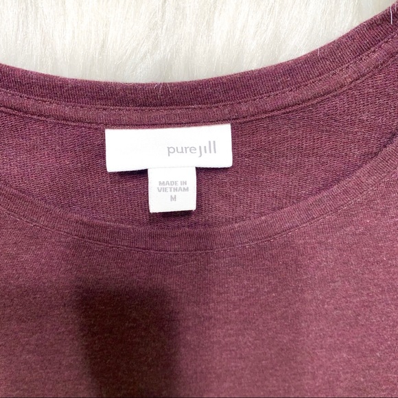 SOLD-Jill Oversize Kangaroo Pocket Tunic - Picture 4 of 6